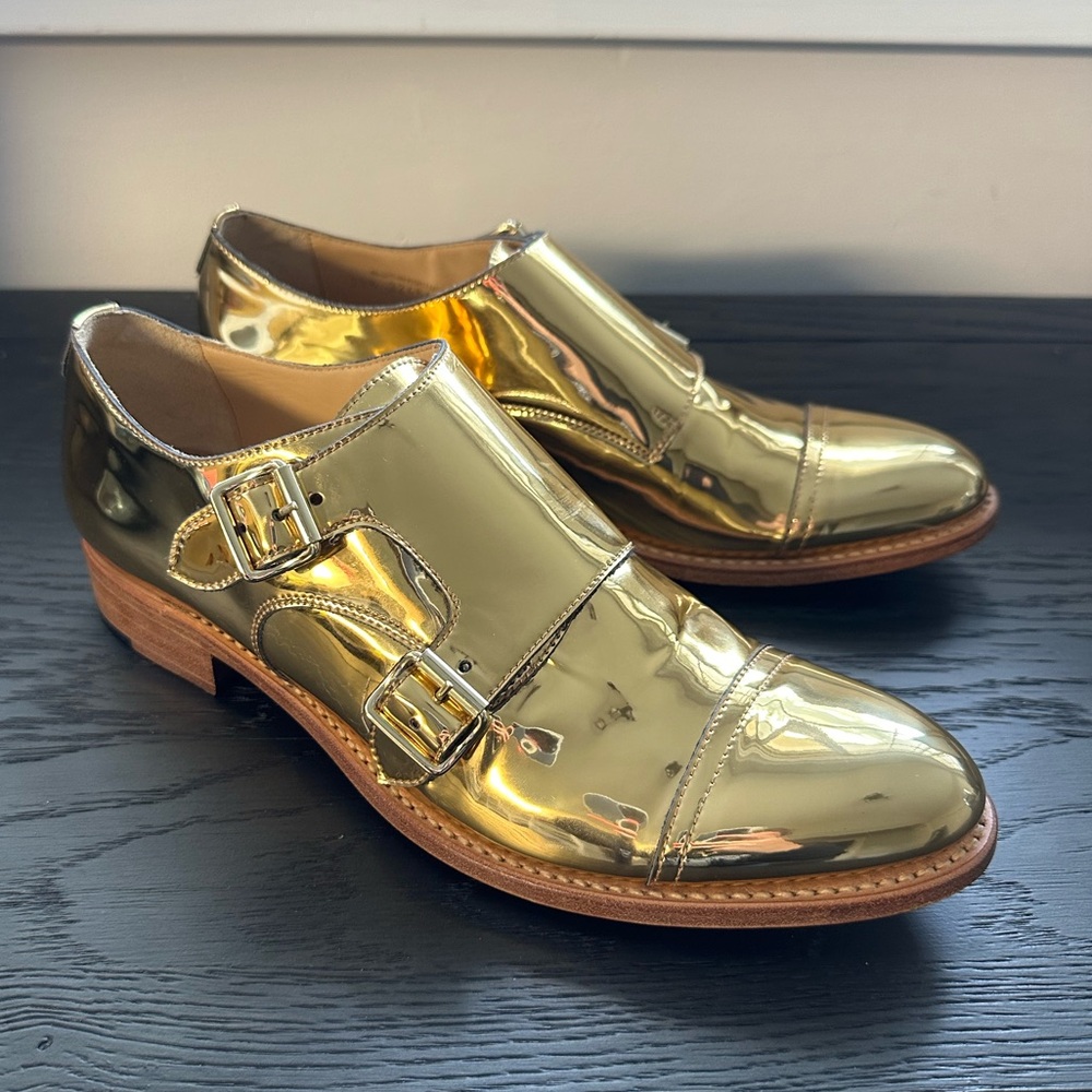 Office of Angela Scott - Mr. Colin - Patent Gold Leather - 39.5